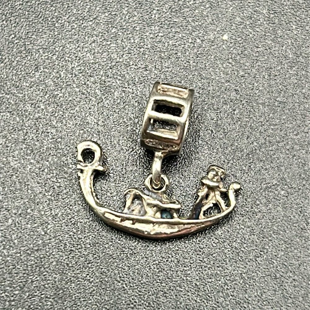 TEDORA Gondola (Venice) Sterling Silver Bead Charm